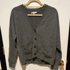 Madewell Charcoal Women's Cardigan